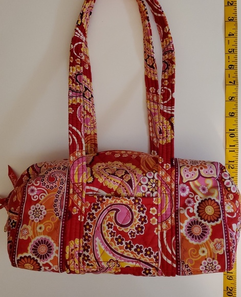 Vera Bradley Multicolor (pink,yellow etc) Purse - Picture 4 of 8